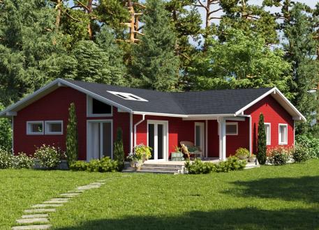 ᐅ BUNGALOW bauen 205 Bungalows mit Grundriss & Preise