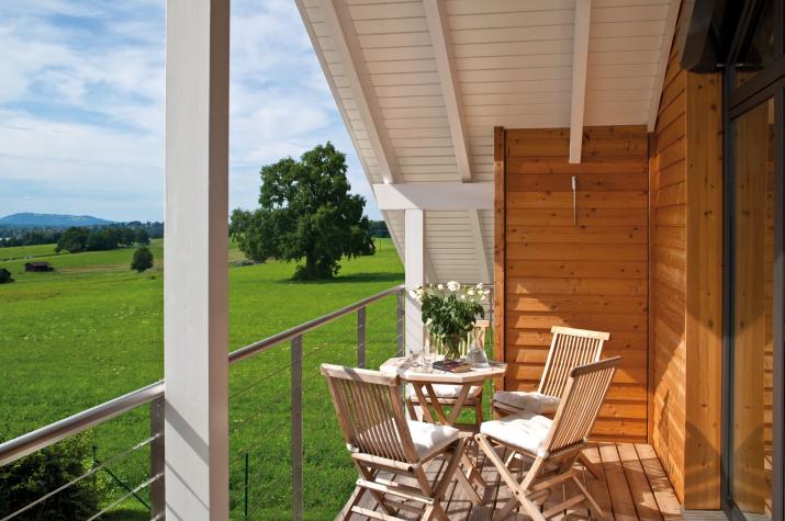 ᐅ Seehausen - Wintergarten, überdachte Terrasse und Balkon ...