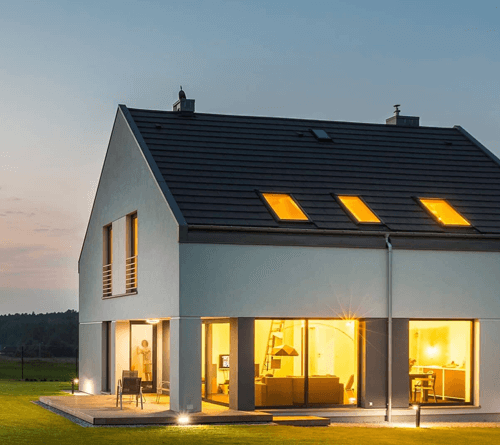 ᐅ Bungalow Mit Garage Bauen Beispielhaus De